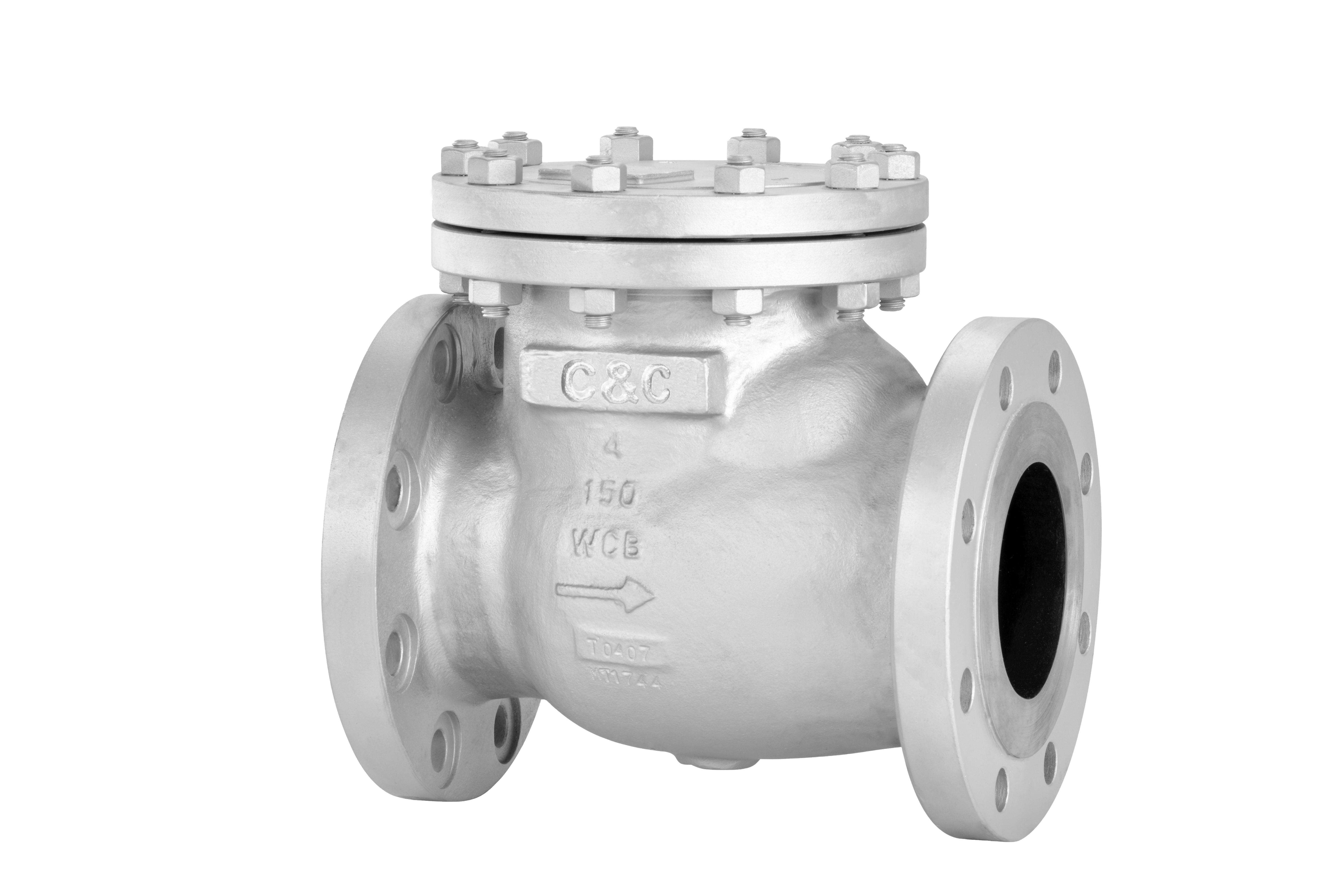 C&C Cast Steel Check Valves